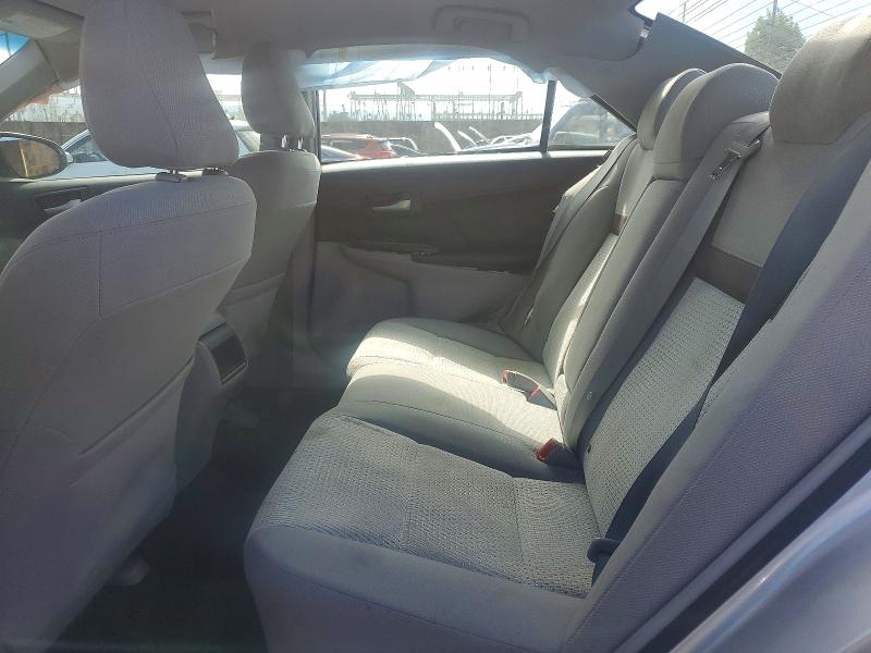 64420966 :رقم المزاد ، 4T4BF1FK7CR164981 vin ، 2012 Toyota Camry مزاد بيع