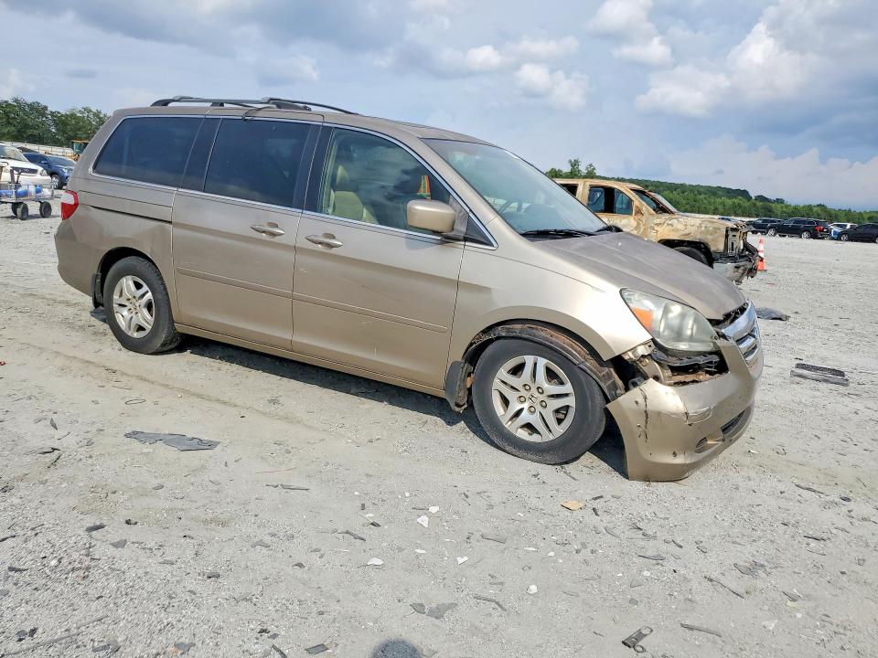 2005 Honda Odyssey მანქანა იყიდება აუქციონზე, vin: 5FNRL38715B009767, აუქციონის ნომერი: 62930216