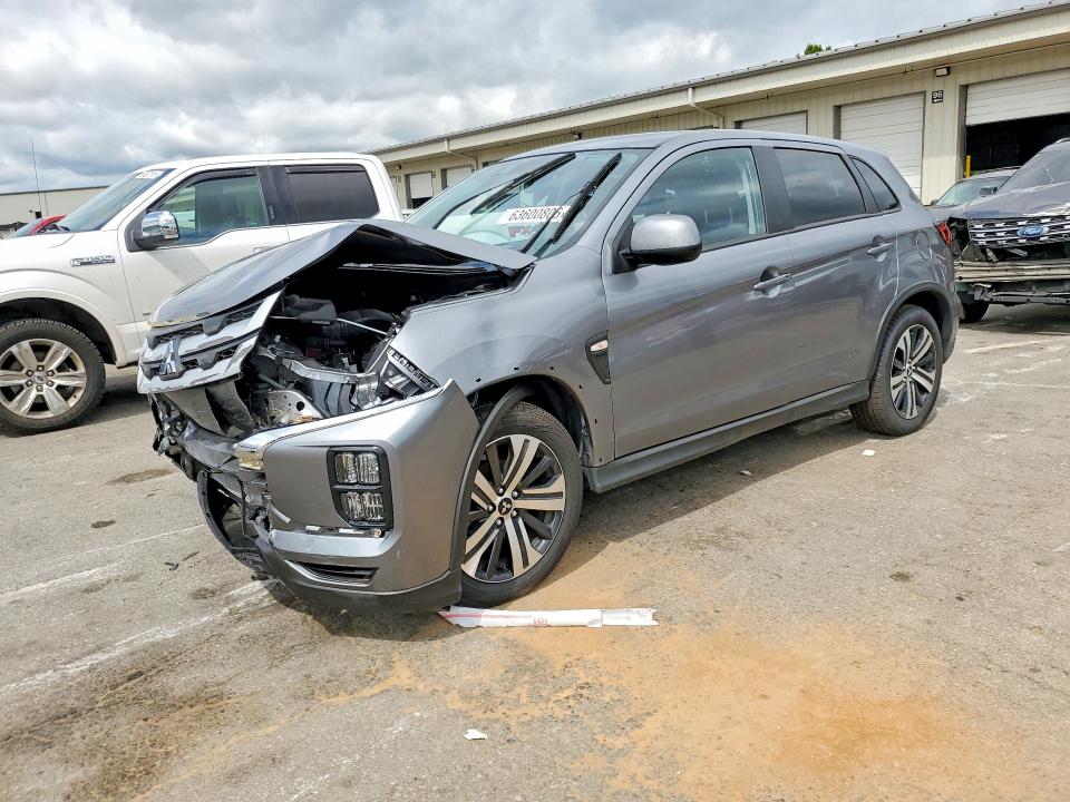 63600806 :رقم المزاد ، JA4ARUAUXTU002669 vin ، 2026 Mitsubishi Outlander Sport مزاد بيع