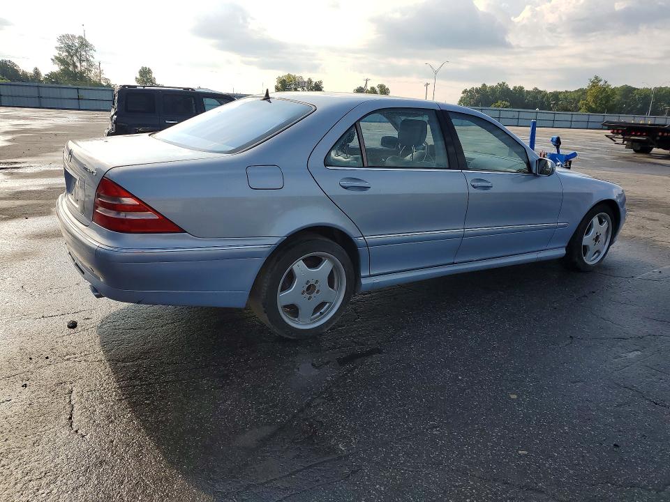 66219096 :رقم المزاد ، WDBNG73J51A202955 vin ، 2001 Mercedes-benz S مزاد بيع