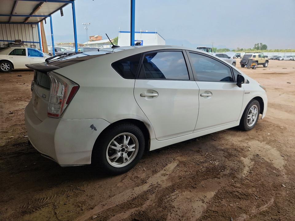 2010 Toyota Prius მანქანა იყიდება აუქციონზე, vin: JTDKN3DUXA5179581, აუქციონის ნომერი: 63798046