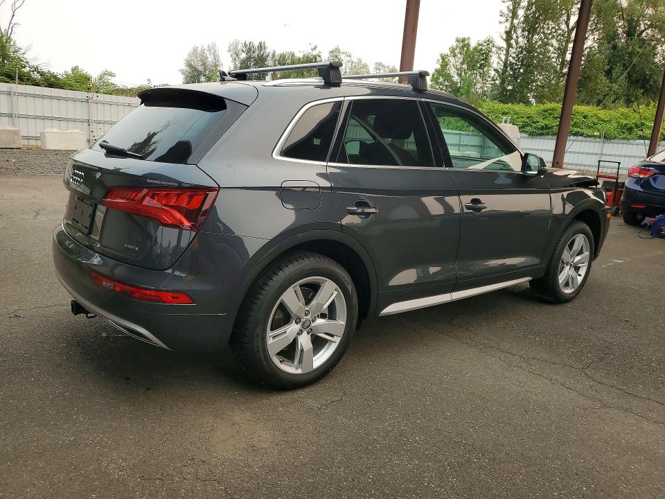 2019 Audi Q5 მანქანა იყიდება აუქციონზე, vin: WA1BNAFY4K2089165, აუქციონის ნომერი: 63767986