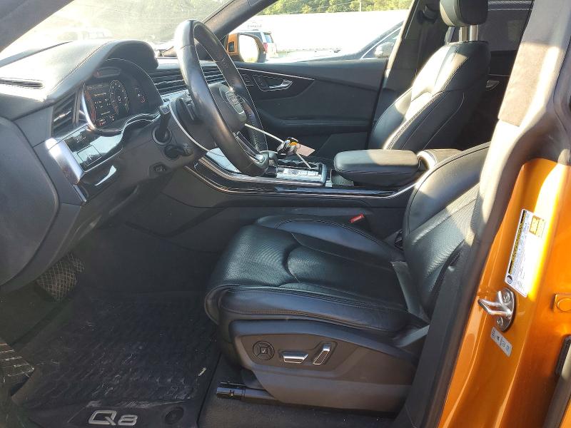 Продажа на аукционе авто 2019 Audi Q8, vin: WA1FVBF16KD027670, номер лота: 66041516
