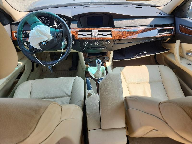 64086926 :رقم المزاد ، WBANU53558BY65137 vin ، 2008 Bmw 528 مزاد بيع