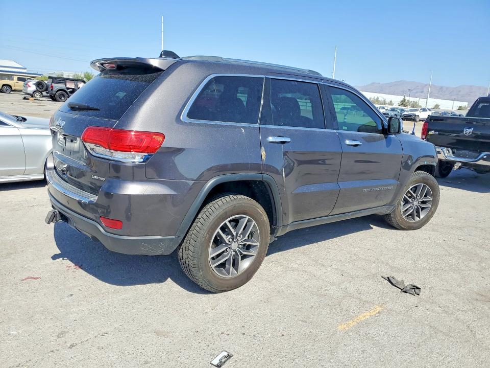 Продажа на аукционе авто 2018 Jeep Grand Cherokee, vin: 1C4RJFBT0JC189537, номер лота: 62617496