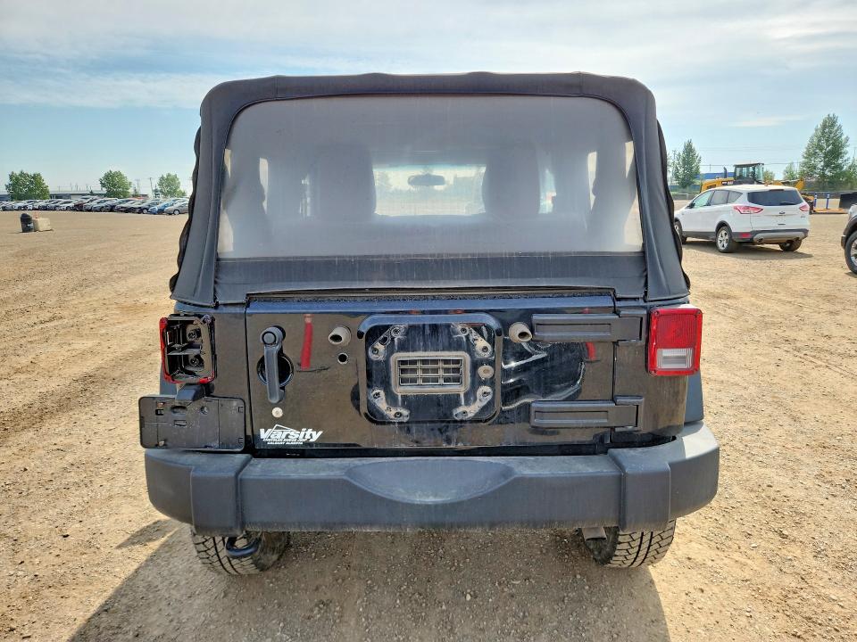 Aukcja sprzedaży 2014 Jeep Wrangler, vin: 1C4AJWAGXEL307570, numer aukcji: 65448716
