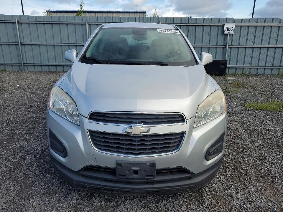 Aukcja sprzedaży 2014 Chevrolet Trax, vin: 3GNCJKEB5EL159730, numer aukcji: 65741996