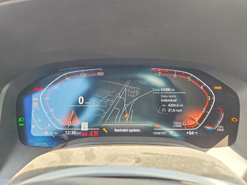 Продажа на аукционе авто 2022 Bmw 840i, vin: WBADZ2C06NCH07866, номер лота: 64606716