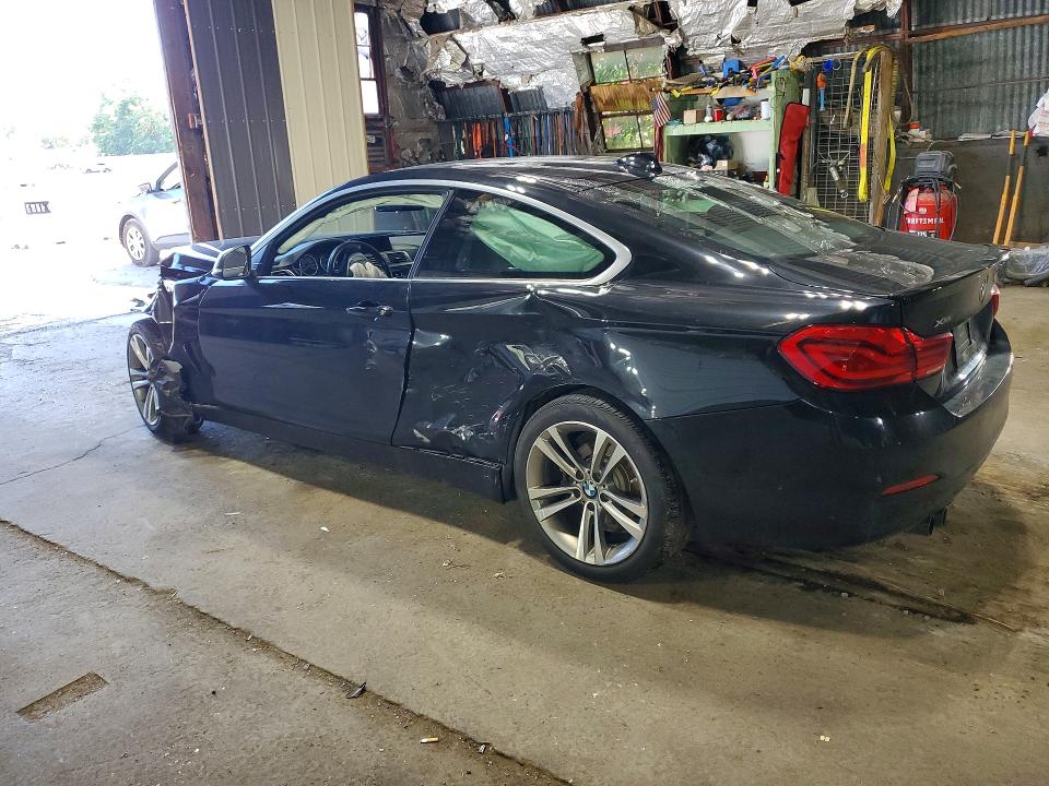 2019 Bmw 430xi მანქანა იყიდება აუქციონზე, vin: WBA4W5C52KAE50914, აუქციონის ნომერი: 65655226
