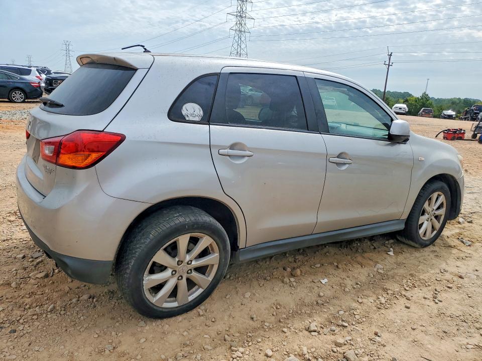 Продажа на аукционе авто 2013 Mitsubishi Outlander Sport, vin: 4A4AP3AU6DE017342, номер лота: 65799056