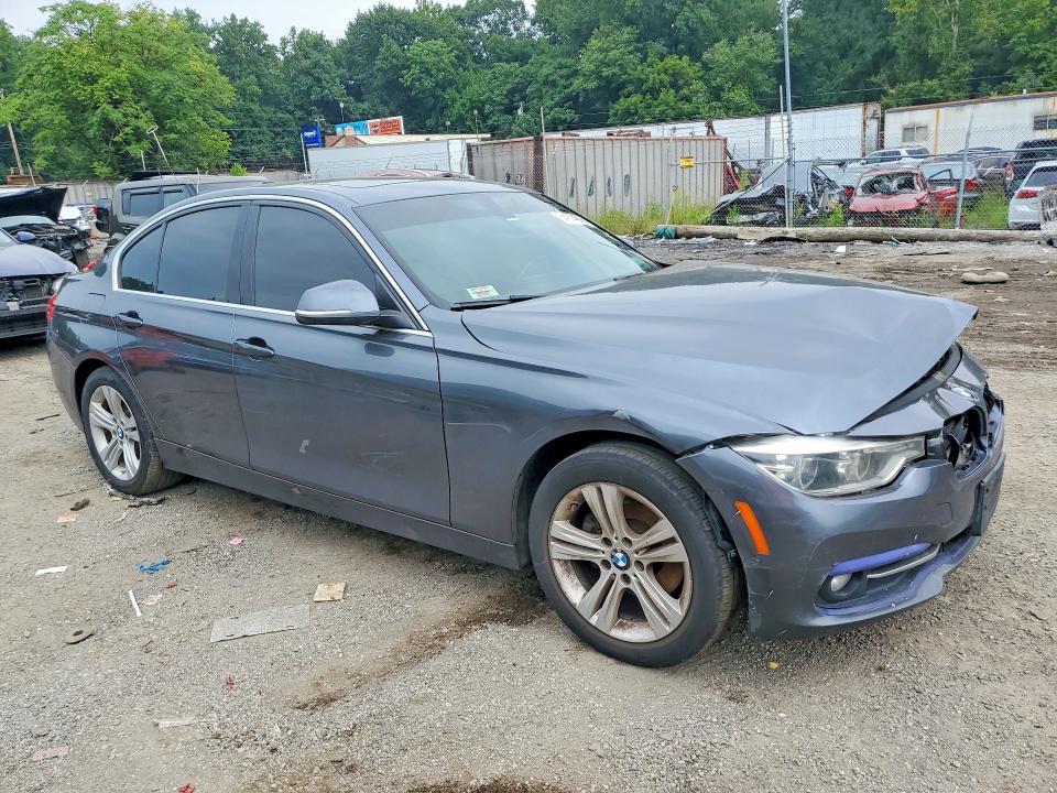 64674866 :رقم المزاد ، WBA8F1C50JK898407 vin ، 2018 Bmw 328 مزاد بيع