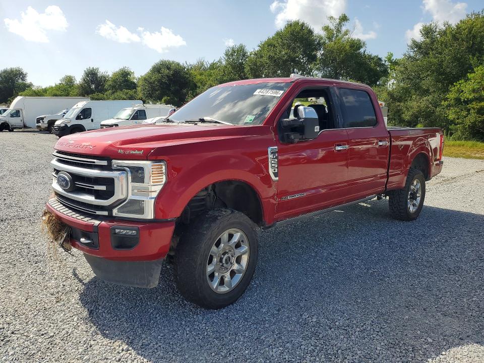 64287596 :رقم المزاد ، 1FT8W2BT6LEE68486 vin ، 2020 Ford F250 مزاد بيع