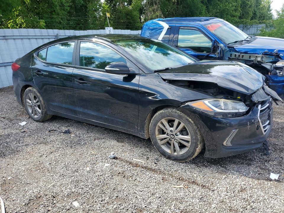 Продажа на аукционе авто 2017 Hyundai Elantra, vin: KMHD84LF3HU323668, номер лота: 66233566