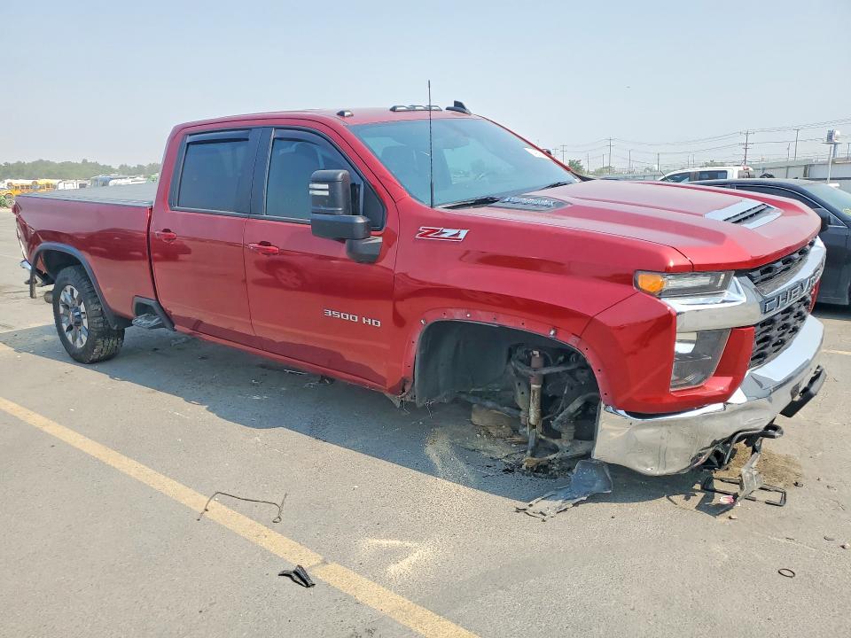 Aukcja sprzedaży 2022 Chevrolet Silverado, vin: 1GC4YTEY0NF349335, numer aukcji: 64252536