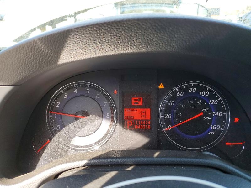 65631536 :رقم المزاد ، JNKCV61F99M050856 vin ، 2009 Infiniti G37 Sedan مزاد بيع