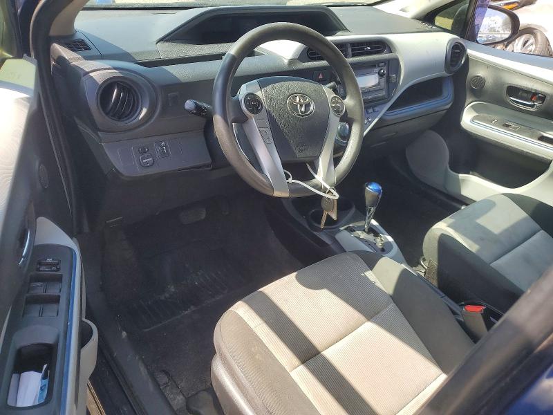 Aukcja sprzedaży 2012 Toyota Prius C, vin: JTDKDTB36C1007815, numer aukcji: 65138146