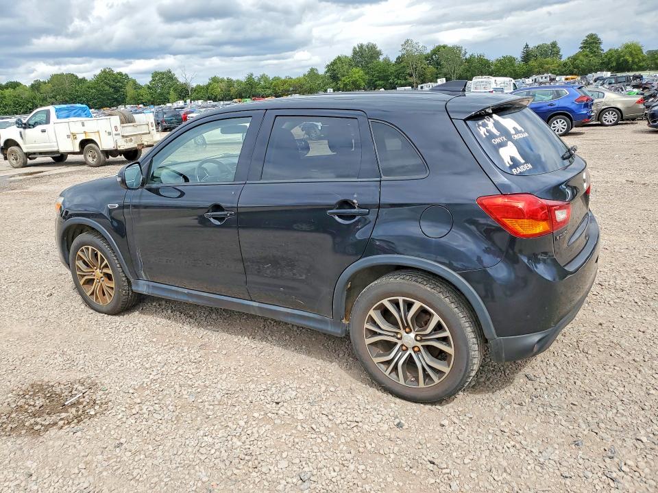 Продажа на аукционе авто 2017 Mitsubishi Outlander Sport, vin: JA4AR3AU6HZ011227, номер лота: 65922276