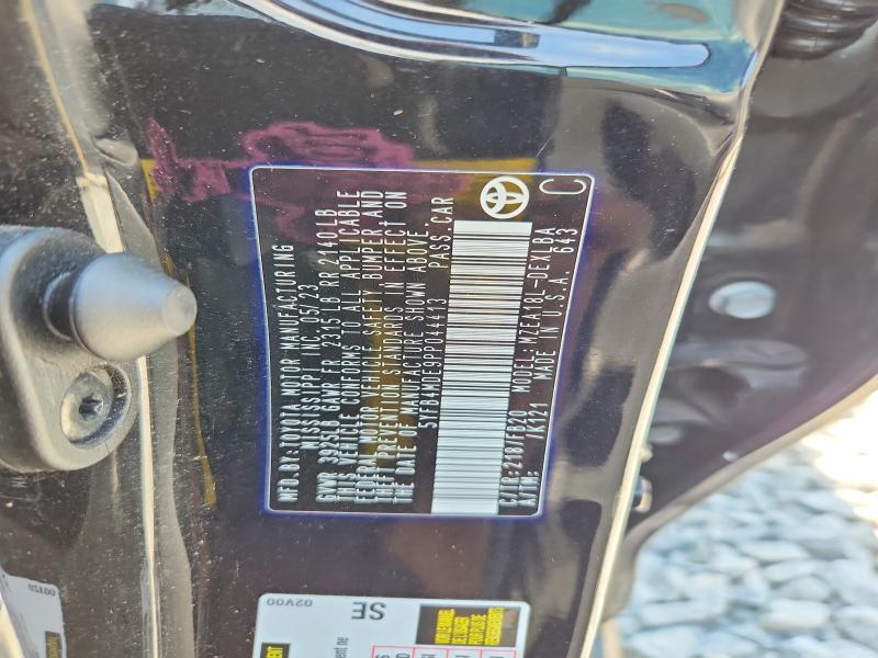 Aukcja sprzedaży 2023 Toyota Corolla, vin: 5YFB4MDE9PP044413, numer aukcji: 62609856