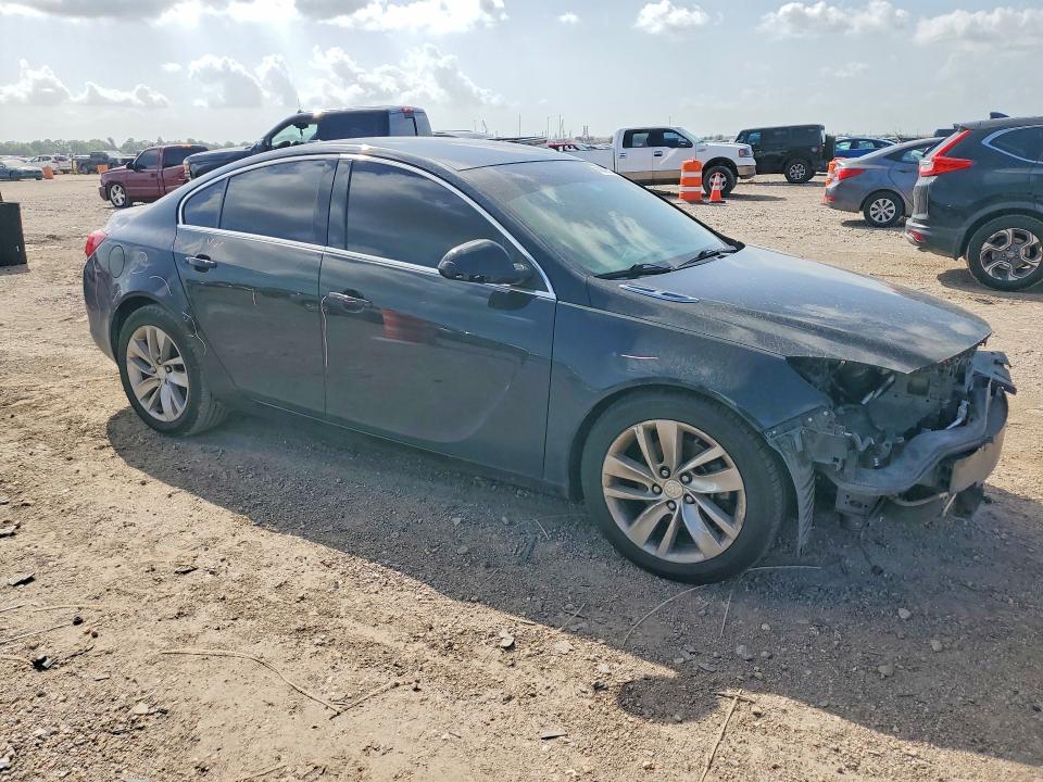 65009246 :رقم المزاد ، 2G4GK5EXXG9102509 vin ، 2016 Buick Regal مزاد بيع