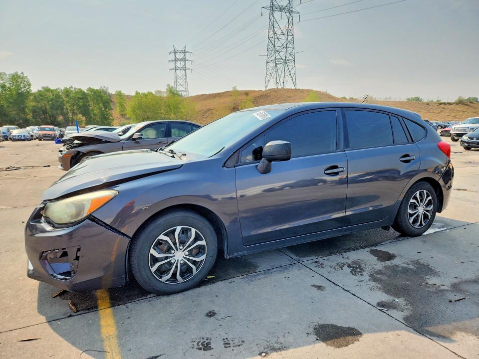 Aukcja sprzedaży 2012 Subaru Impreza, vin: JF1GPAA62CH212493, numer aukcji: 63670616