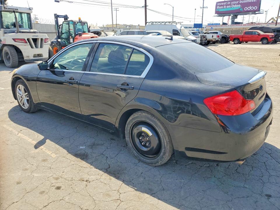 2012 Infiniti G25 Sedan მანქანა იყიდება აუქციონზე, vin: JN1DV6AP9CM700035, აუქციონის ნომერი: 67124126