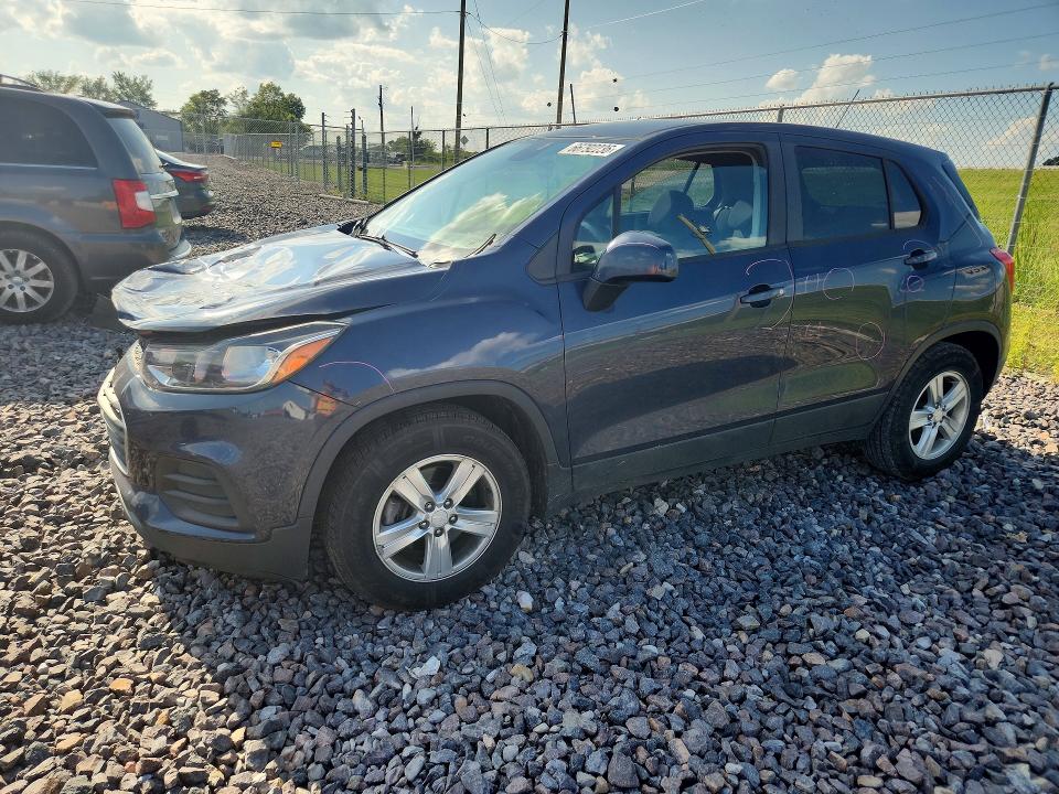 66792236 :رقم المزاد ، 3GNCJKSB4KL205841 vin ، 2019 Chevrolet Trax مزاد بيع
