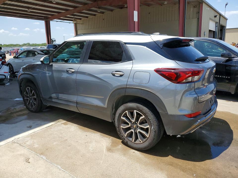 64703376 :رقم المزاد ، KL79MSSL7MB034670 vin ، 2021 Chevrolet Trailblazer مزاد بيع