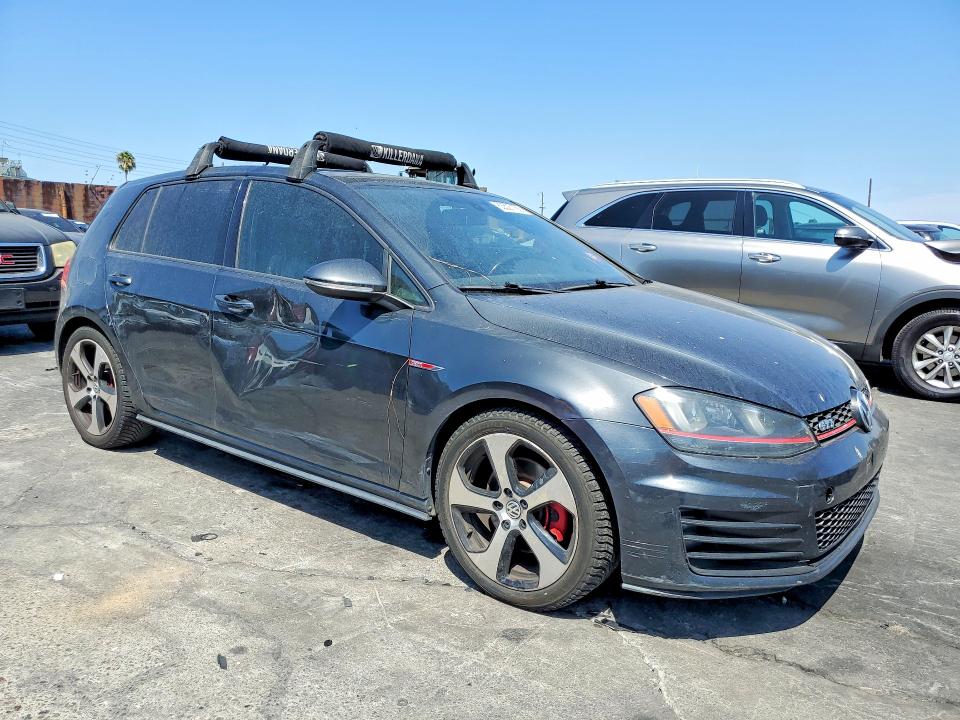 Продажа на аукционе авто 2015 Volkswagen Gti, vin: 3VW4T7AU8FM033642, номер лота: 63527166