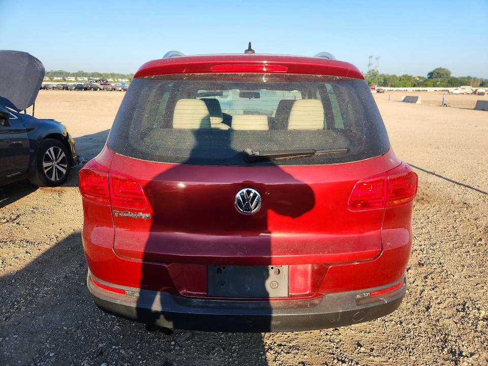 Продажа на аукционе авто 2012 Volkswagen Tiguan, vin: WVGAV7AXXCW003298, номер лота: 65151476