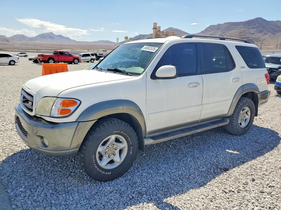 Продажа на аукционе авто 2002 Toyota Sequoia, vin: 5TDZT34A22S084146, номер лота: 66063526