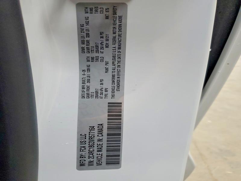 65521396 :رقم المزاد ، 2C4RC1BG3VR577164 vin ، 2027 Chrysler Pacifica مزاد بيع