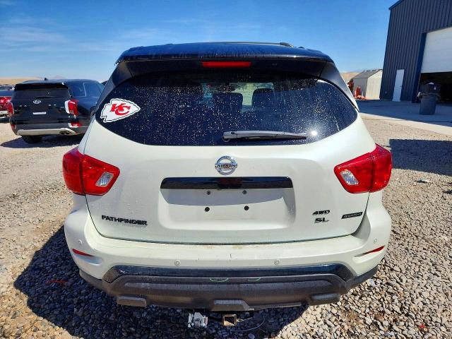 Продаж на аукціоні авто 2018 Nissan Pathfinder, vin: 5N1DR2MM5JC645805, номер лоту: 64681406