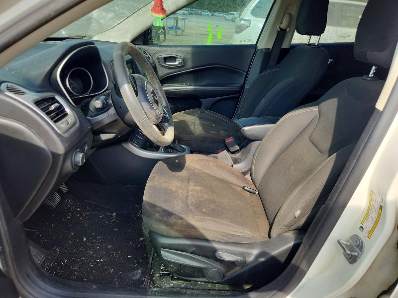 Продаж на аукціоні авто 2018 Jeep Compass, vin: 3C4NJCAB6JT500544, номер лоту: 63489746