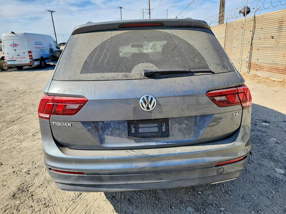 Aukcja sprzedaży 2018 Volkswagen Tiguan, vin: 3VV1B7AX0JM056314, numer aukcji: 67201596