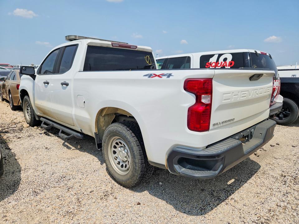 Aukcja sprzedaży 2020 Chevrolet Silverado, vin: 1GCRYAEF3LZ237293, numer aukcji: 58302686