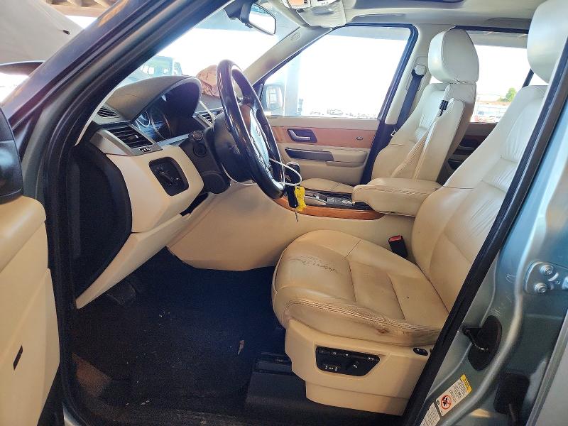Aukcja sprzedaży 2007 Land Rover Range Rover Sport, vin: SALSK25437A983263, numer aukcji: 64396756