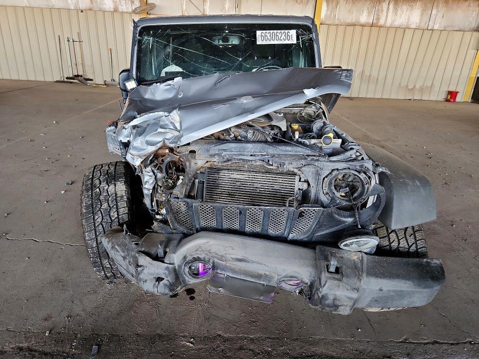 66306236 :رقم المزاد ، 1C4BJWDG7HL753440 vin ، 2017 Jeep Wrangler Unlimited مزاد بيع