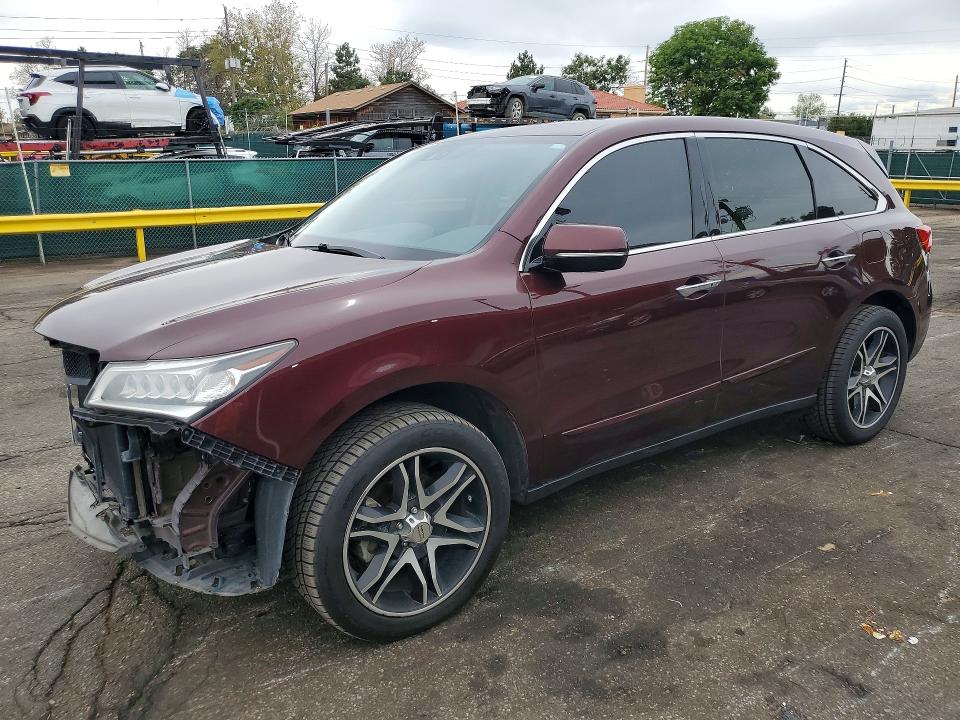 Aukcja sprzedaży 2015 Acura Mdx, vin: 5FRYD4H47FB015285, numer aukcji: 66837386