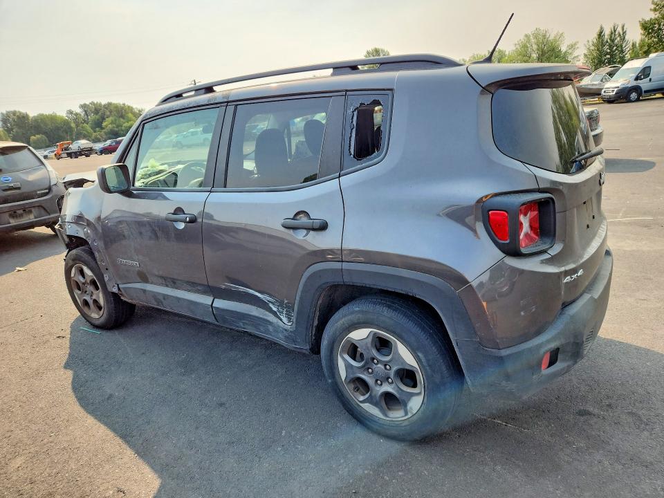 Продажа на аукционе авто 2017 Jeep Renegade, vin: ZACCJBAB9HPF23240, номер лота: 66478906