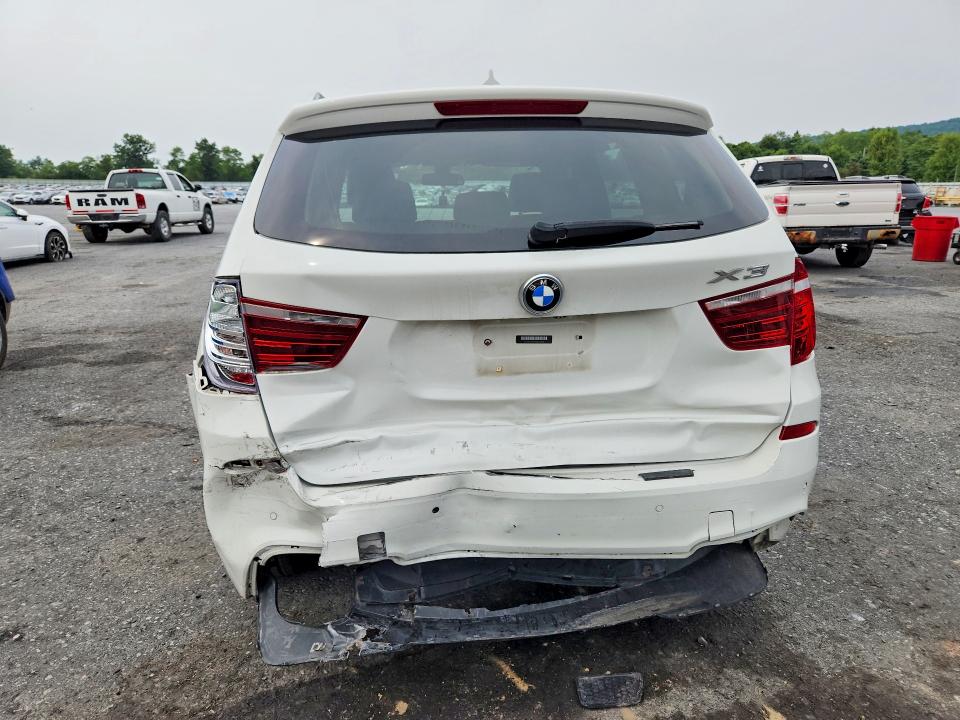 64811556 :رقم المزاد ، 5UXWX9C57G0D70228 vin ، 2016 Bmw X3 مزاد بيع
