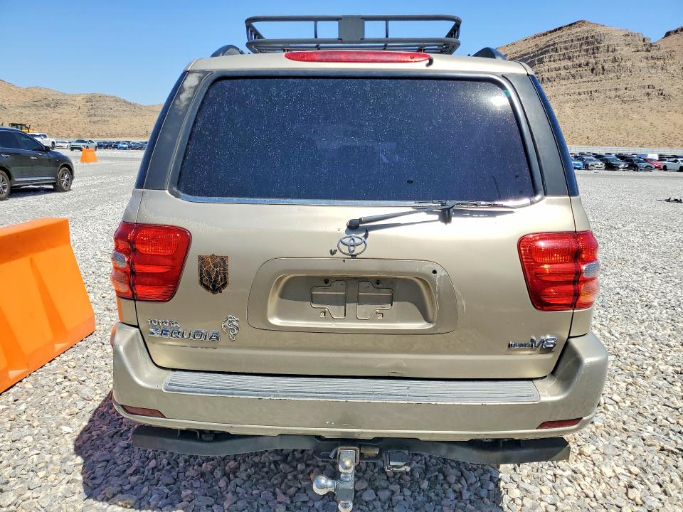 63808386 :رقم المزاد ، 5TDZT34A74S231886 vin ، 2004 Toyota Sequoia مزاد بيع
