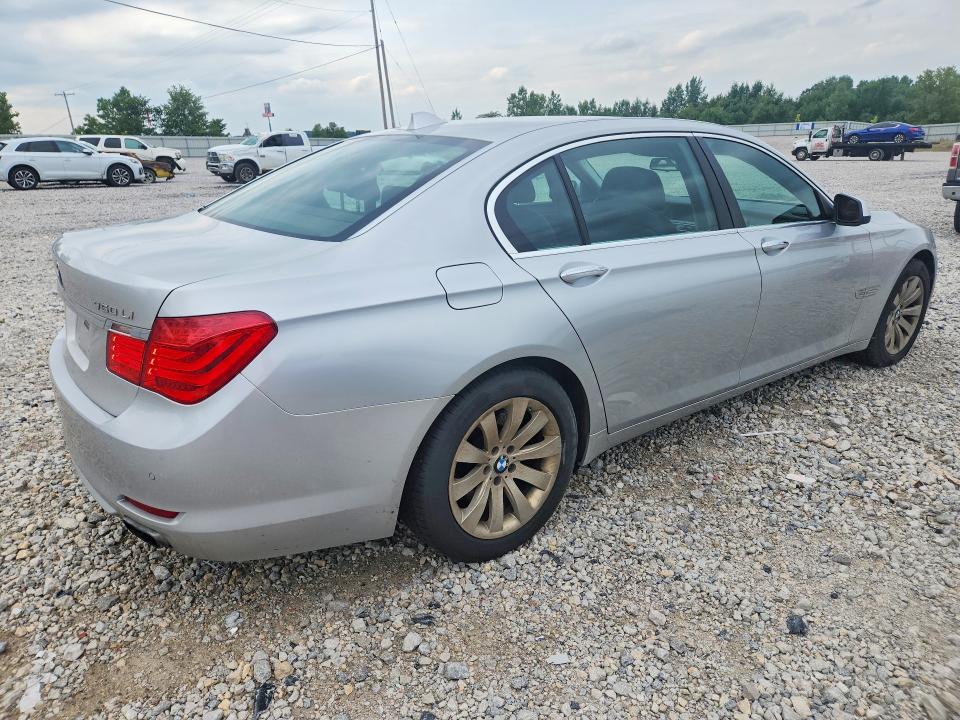 64285376 :رقم المزاد ، WBAKC8C51BC434514 vin ، 2011 Bmw 750 مزاد بيع