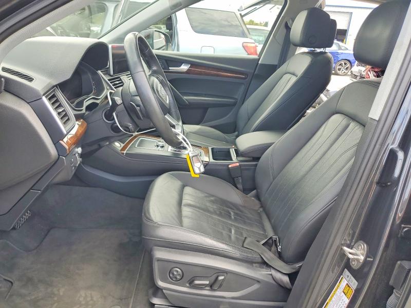 66821556 :رقم المزاد ، WA1CNAFY4J2067427 vin ، 2018 Audi Q5 مزاد بيع