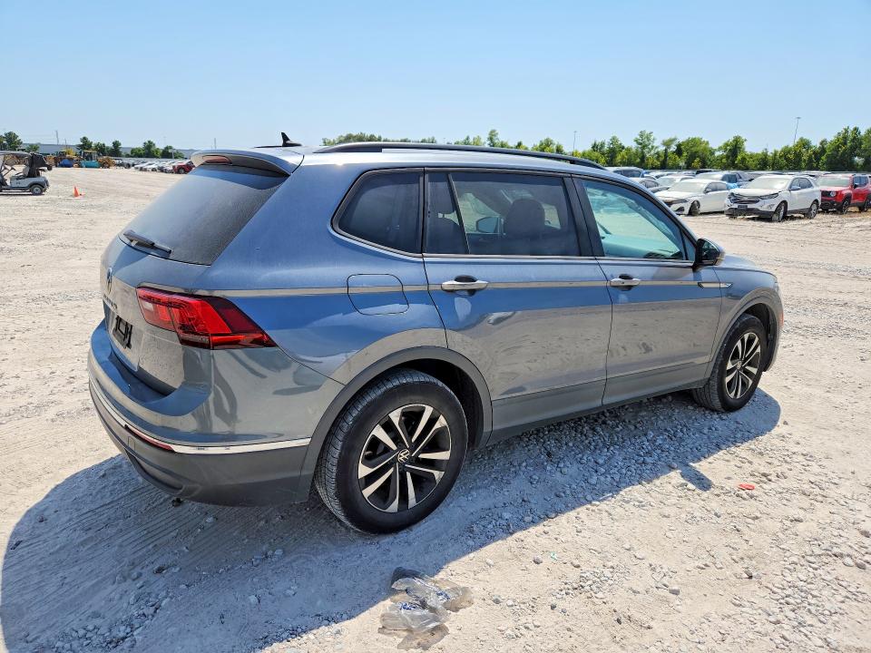 Aukcja sprzedaży 2022 Volkswagen Tiguan, vin: 3VV1B7AX0NM000542, numer aukcji: 66106396