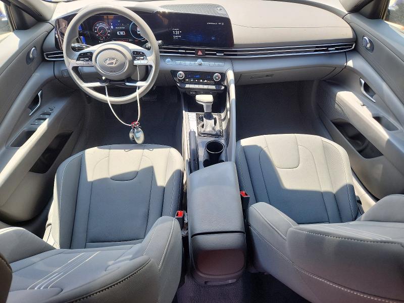 66607616 :رقم المزاد ، KMHLM4DG2RU657710 vin ، 2024 Hyundai Elantra مزاد بيع