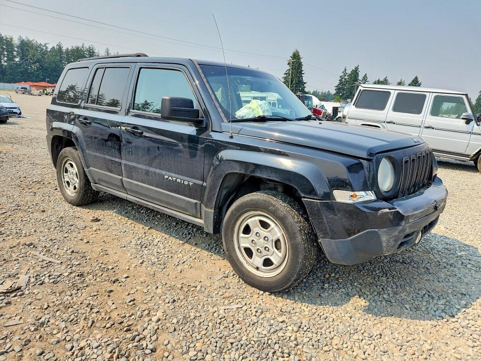 Продаж на аукціоні авто 2016 Jeep Patriot, vin: 1C4NJPBA9GD693722, номер лоту: 63389276