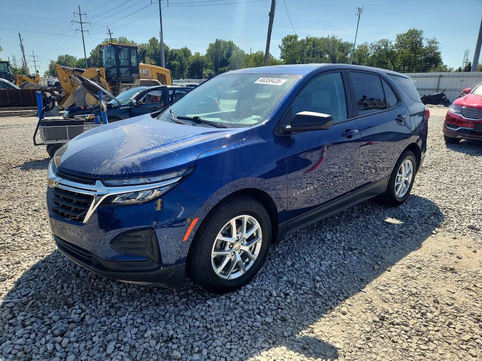 Продаж на аукціоні авто 2022 Chevrolet Equinox, vin: 3GNAXHEVXNS106403, номер лоту: 66359436