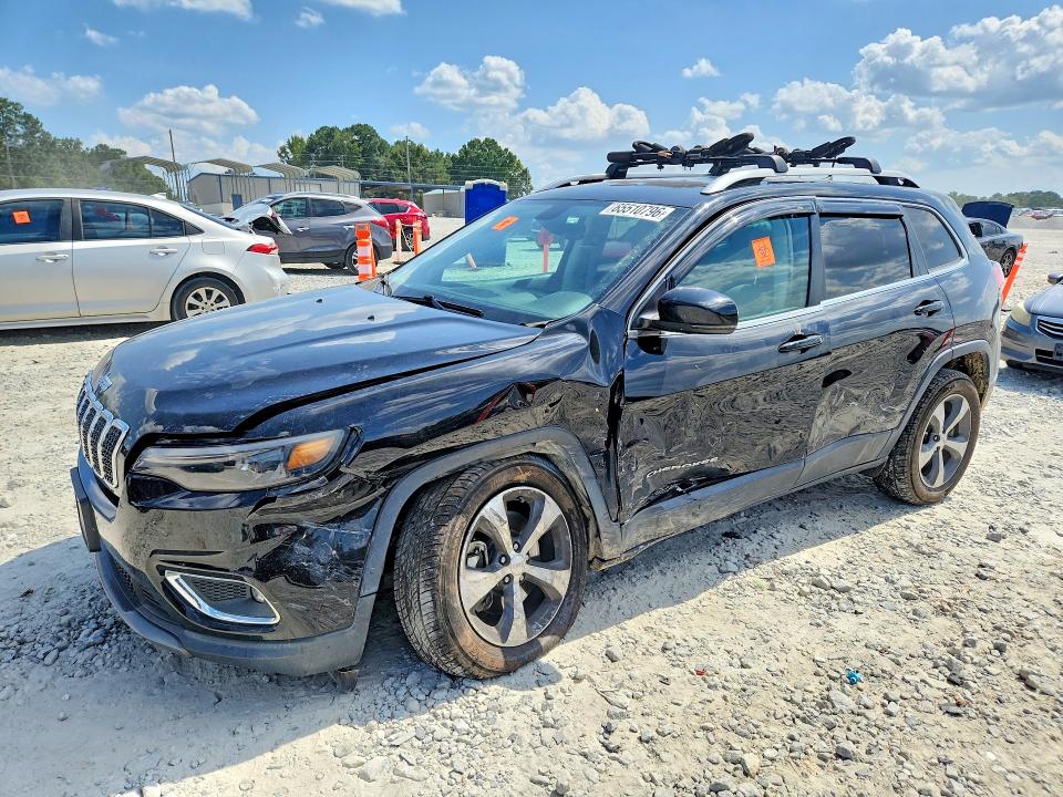 Продажа на аукционе авто 2019 Jeep Cherokee, vin: 1C4PJMDX8KD218726, номер лота: 65510796