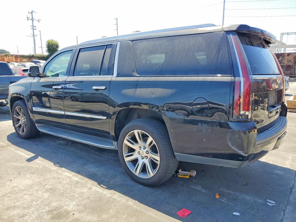 2016 Cadillac Escalade მანქანა იყიდება აუქციონზე, vin: 1GYS4HKJ2GR108573, აუქციონის ნომერი: 66654666