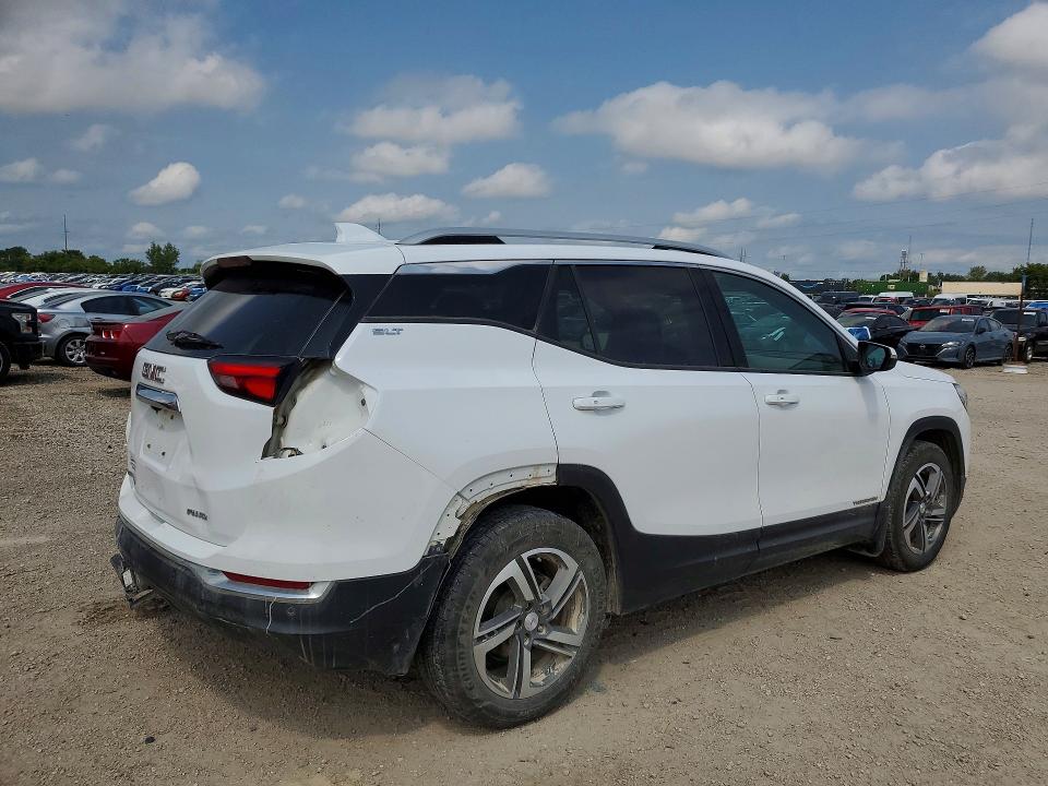 63935596 :رقم المزاد ، 3GKALVEV3ML334162 vin ، 2021 Gmc Terrain مزاد بيع